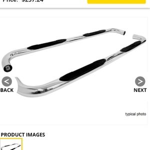 Nerf bars for pickup extended cab don't know exact